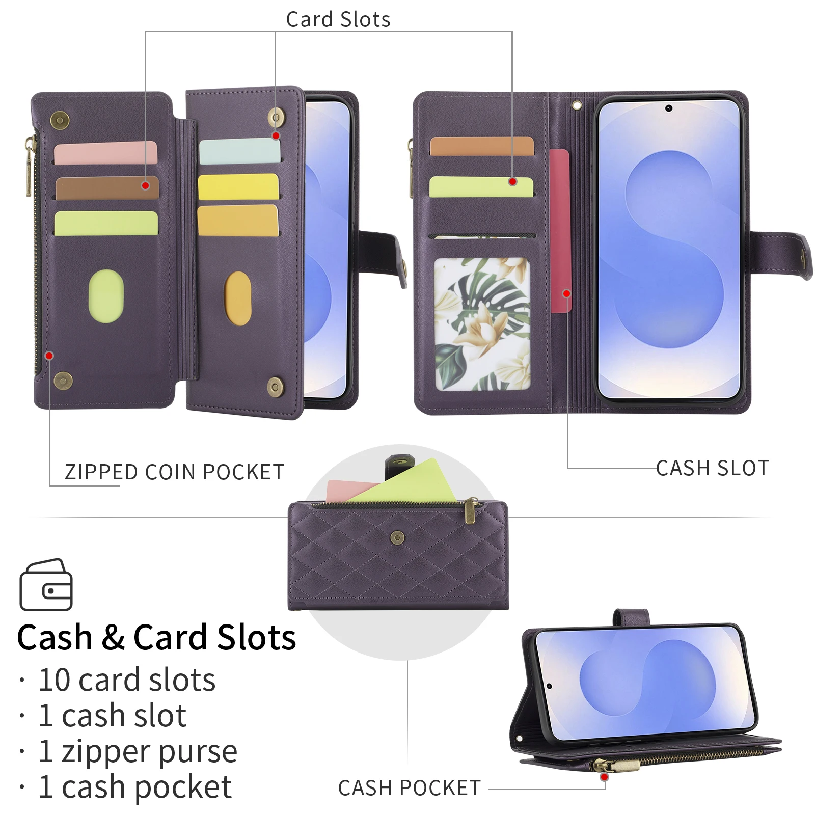 Thumbnail 4 - #17 Latest Wallet Style Phone Case Offers