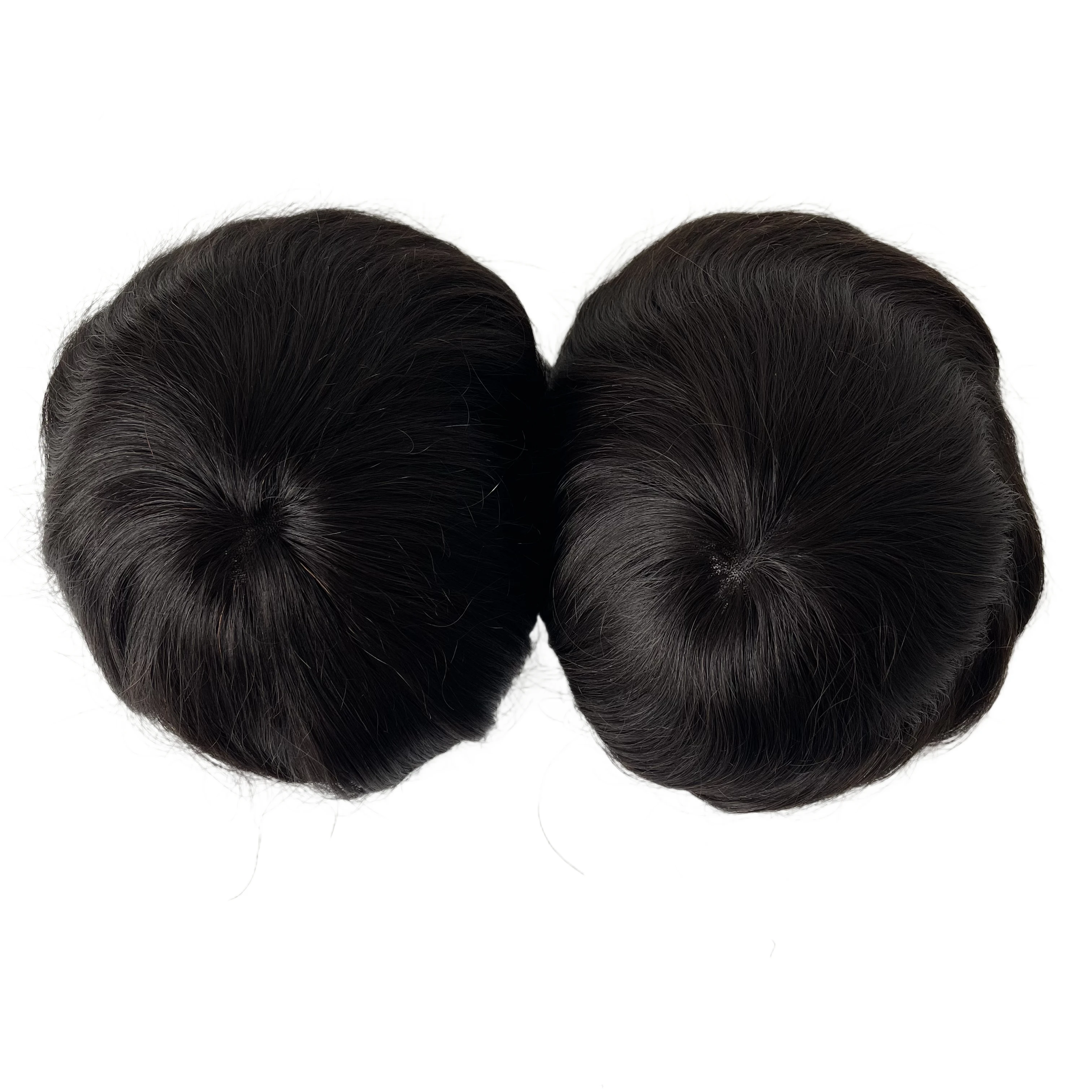 أنظمة الشعر البشري ريمي الهندي # 1b 8x10 شعر مستعار للرجال دانتيل كامل