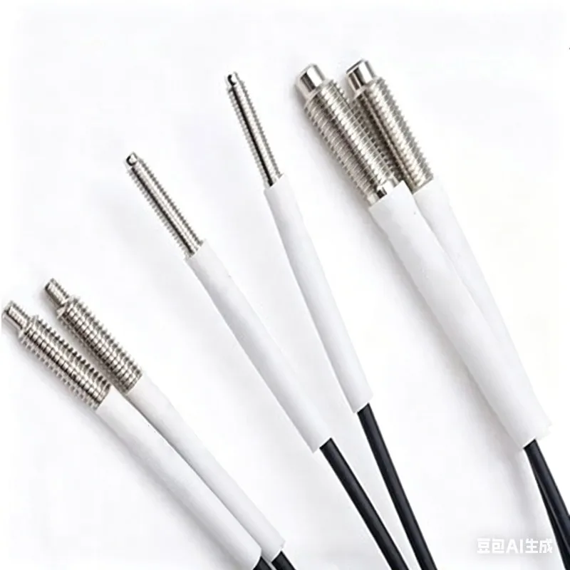1PCS M3 M4 M6 Diffuse Reflection Probe  Fiber Amplifier  Fiber Sensor Line  PT-310 PT-320 PT-410 PT-610   FT-310 410 NA11