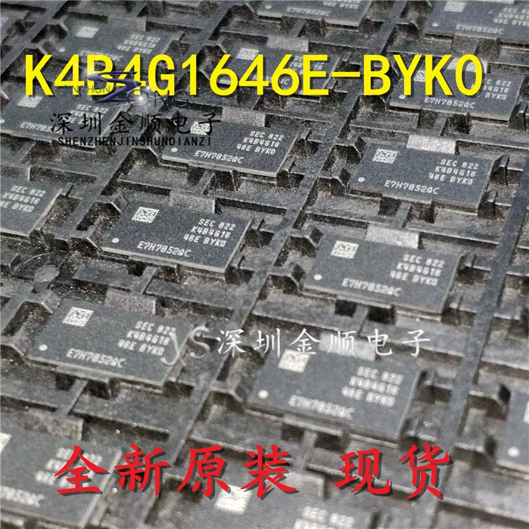 

Free shipping K4B4G1646Q-HYK0 DDR3 BGA 10PCS