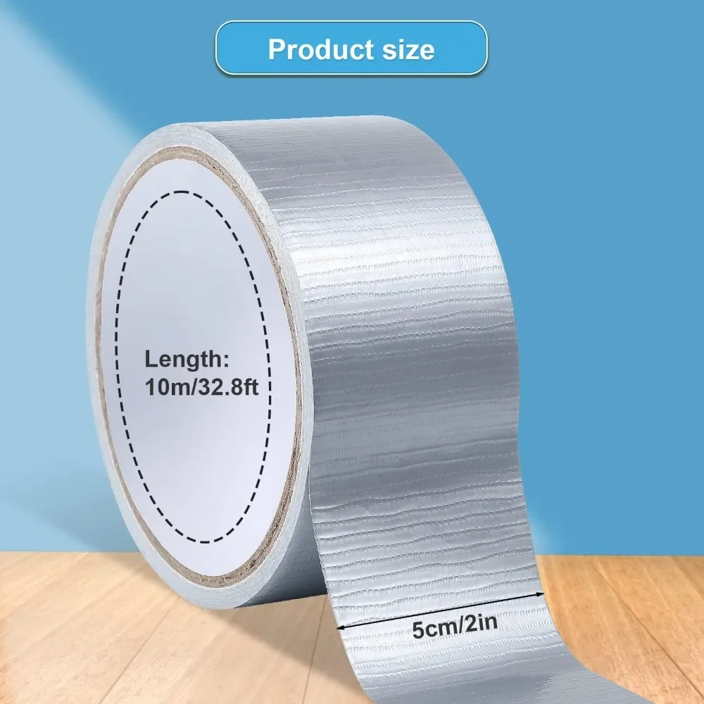 Sealing Tape Windproof Window Self Adhesive Seam Sealing Strip Strong Dustproof Waterproof Duct Tape Door Weather Stripping