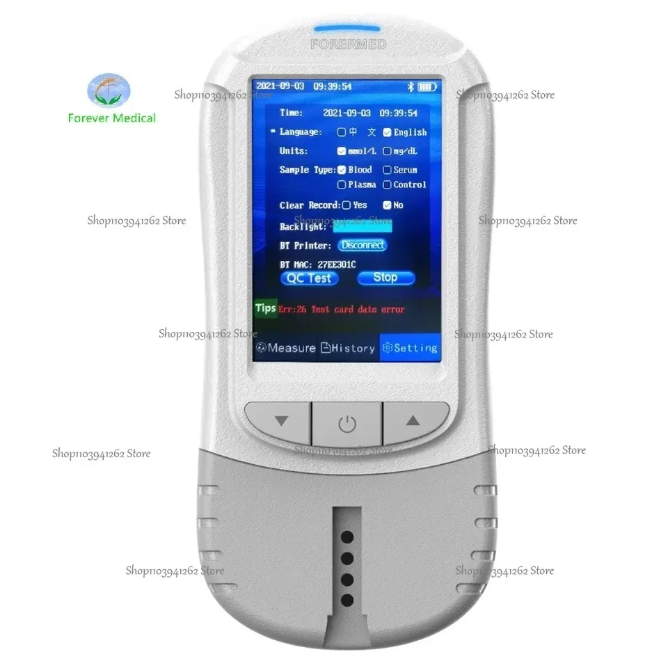 High Effective Clinic Biochemistry Analyzer Price Portable Blod Chemistry Analyze Fully Automatic Biochemistry Analyzer