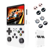 4pcs/lot Silicone Thumb Stick Caps Grip Analog Joystick Caps for R36S R35S R35Plus RGB20S K36 RG40XXV Retro Game Accessories