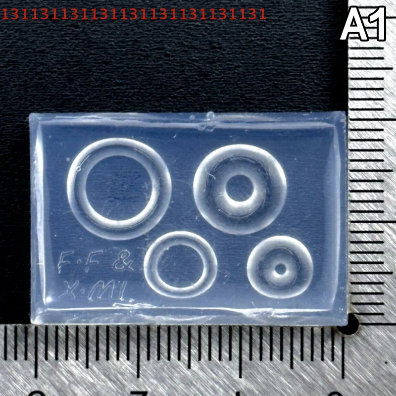 Ombrello con fiori Stampo per nail art Rilievo in silicone Salone per unghie Strumento per manicure in stile francese Accessori per la decorazione delle unghie fai da te