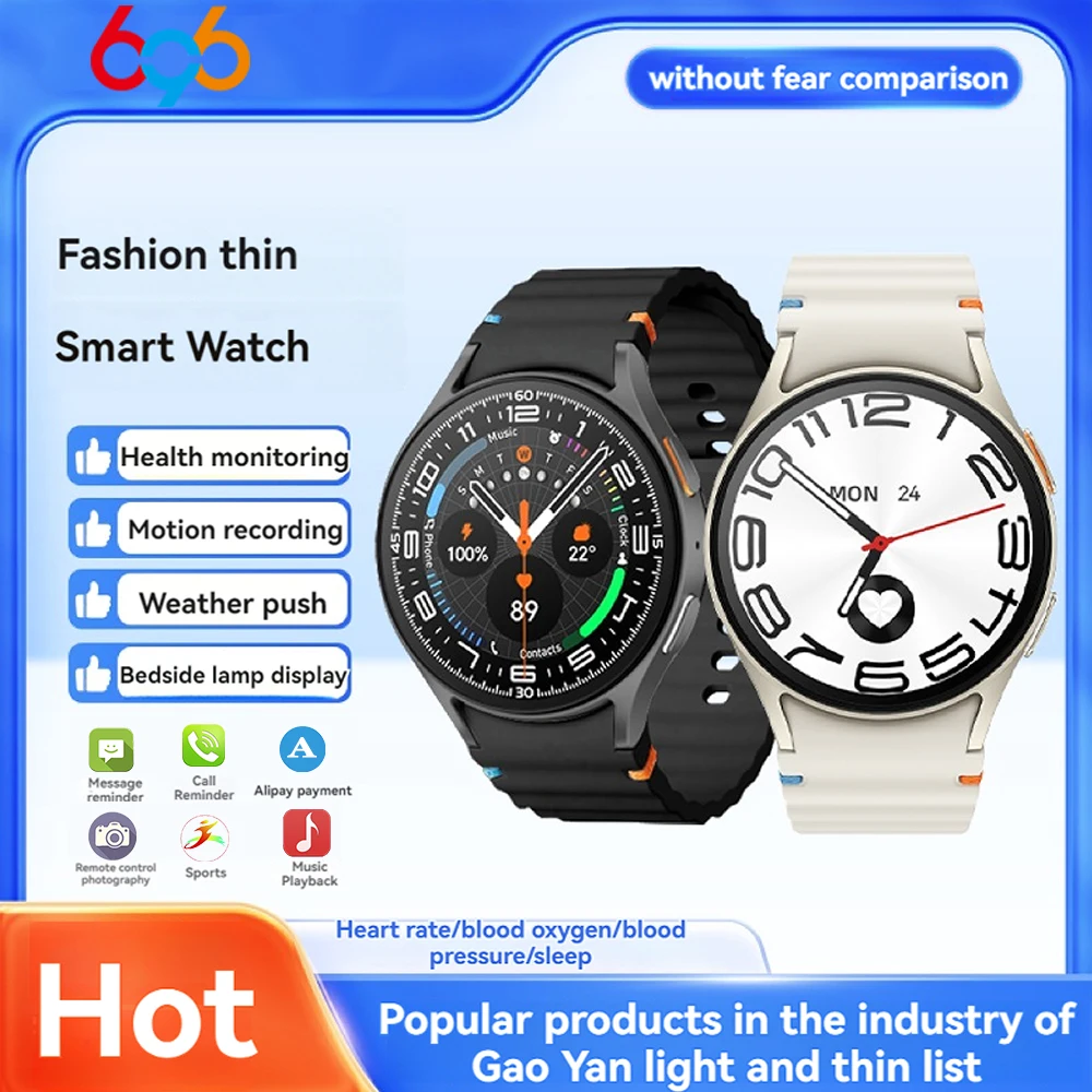 NFC Smart Watches Outdoor Sports Man Blue Tooth Call Smartwatch Waterproof Voice Assistant 24H Heart Rate Health Music Watch 7