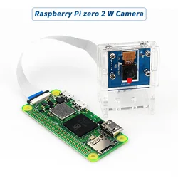 Raspberry Pi Zero 2 W-moduł kamery internetowej 5mp OV5647, 15cm dedykowana kamera FFC dla Raspberry Pi Zero 2 W