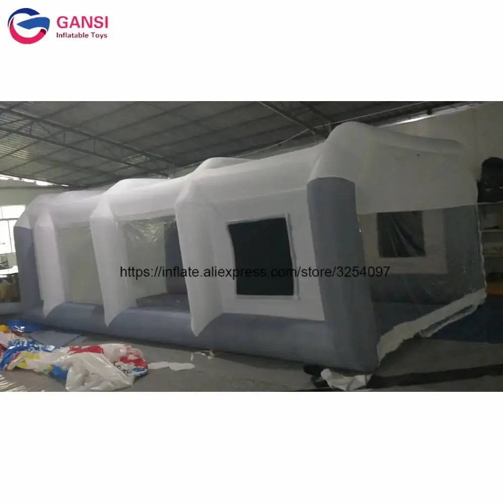 

7X4x2.5M Inflatble Spraying Paint Room For Car,High Quality Inflatable Car Spray Paint Booth For Sale