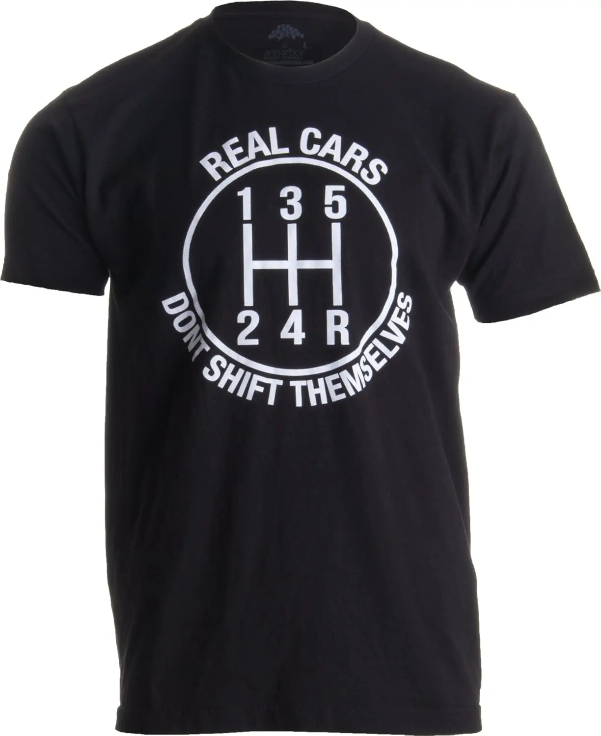 Car Enthusiast Men's Fun T-Shirt, Mechanic Gag Racing Theme Top
