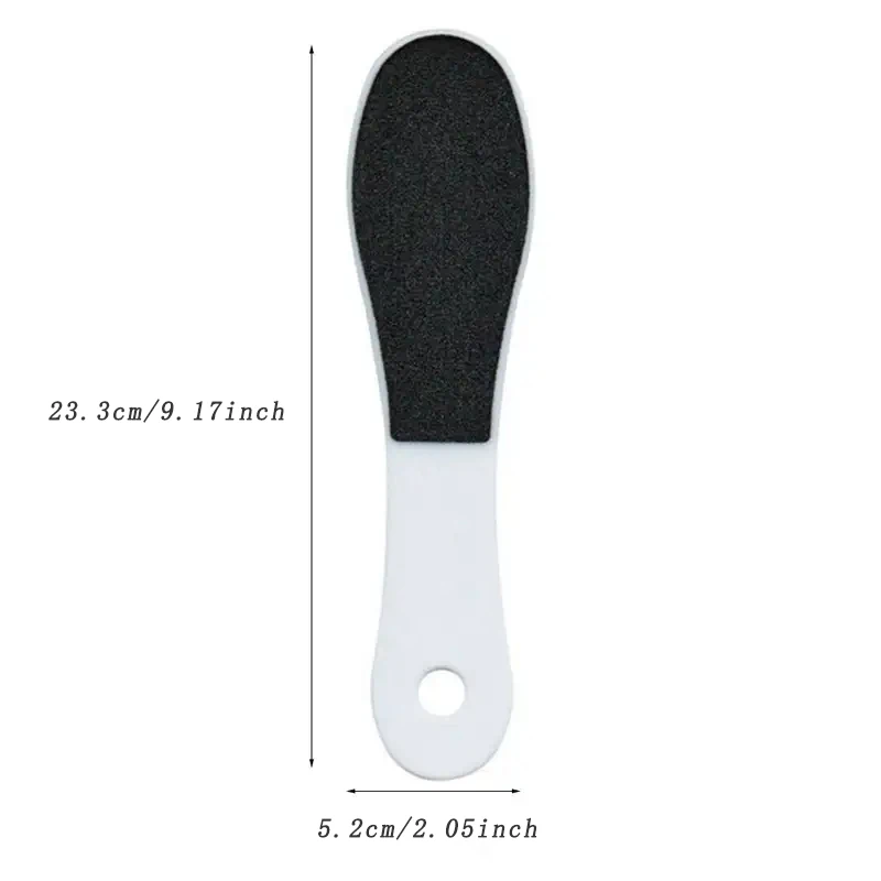 1 قطعة المتاح على الوجهين ملف القدم عرموش القدم مزيل الجلد الميت منظف القدم مزيل الجلد الصلب العناية بالقدم للرطب والجاف Cra
