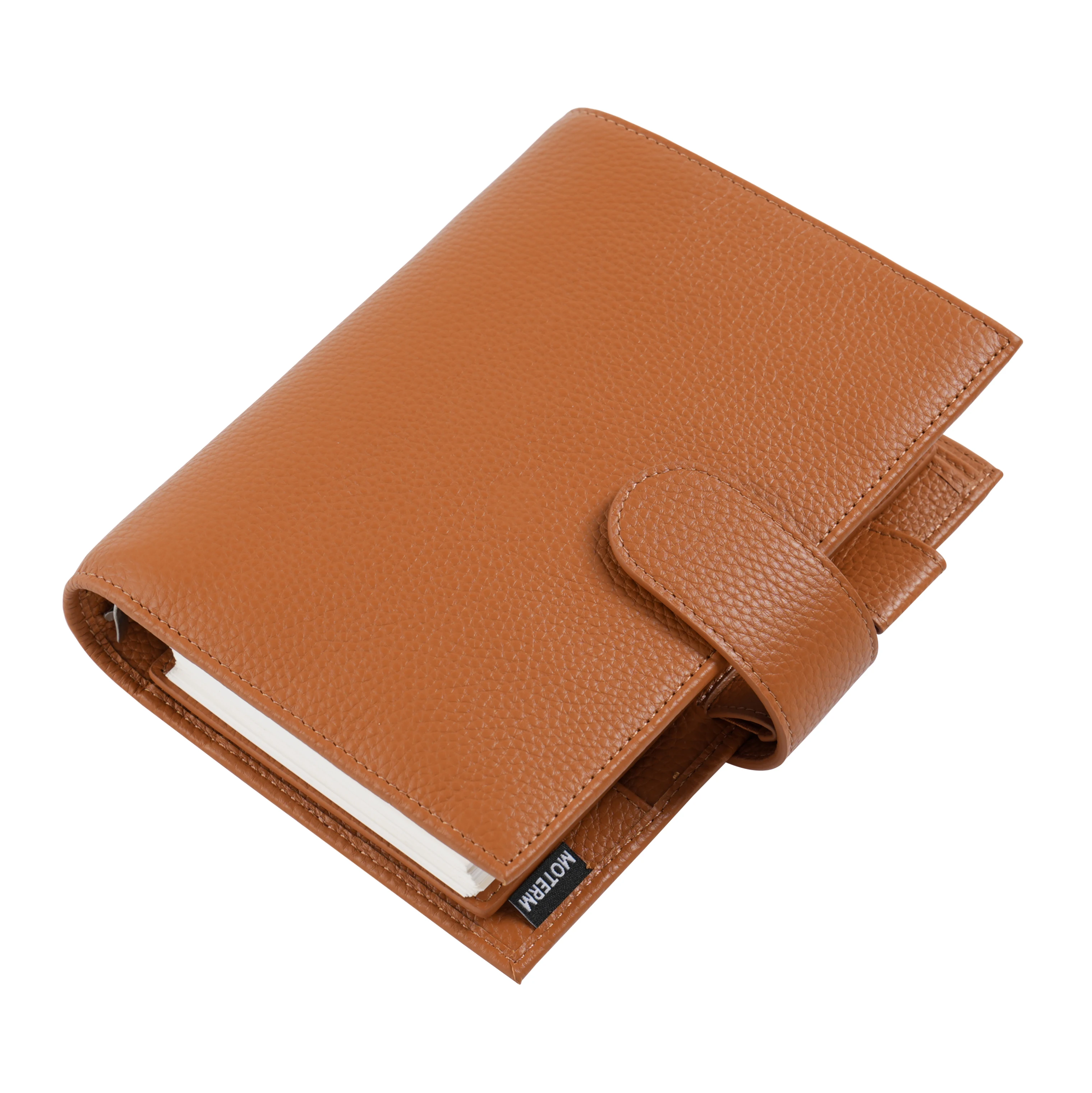 Pebbled Burnt orange