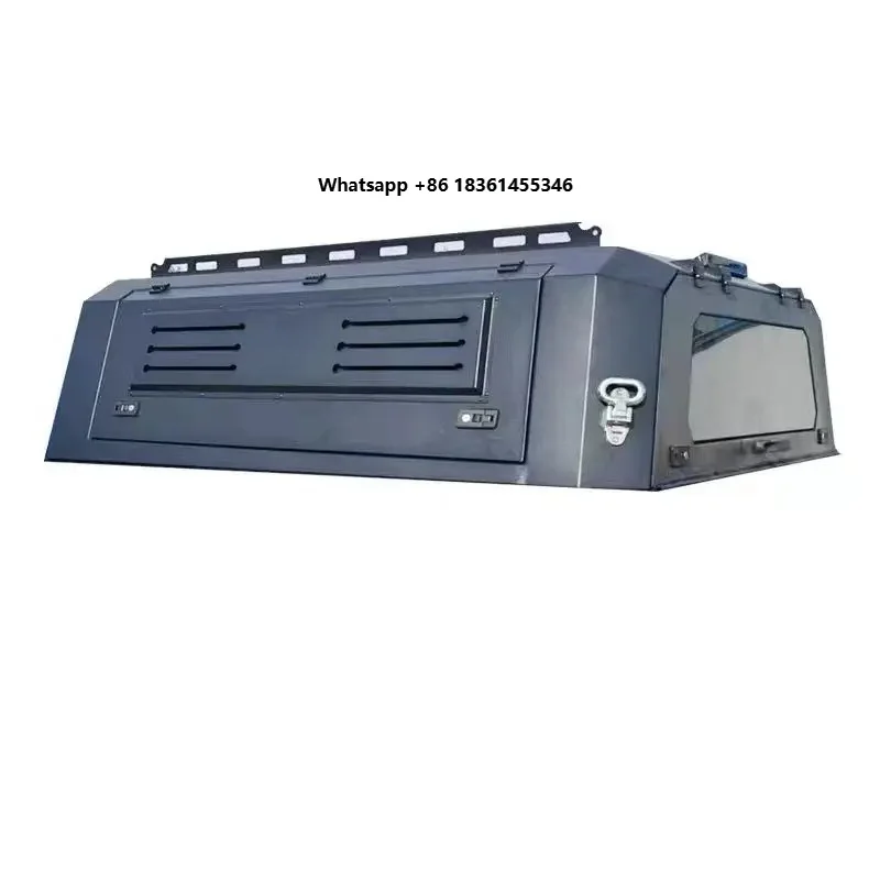 

For New T9 Pickup Truck Manganese Steel Full Three-Door High-Cover Rear Trunk Lid