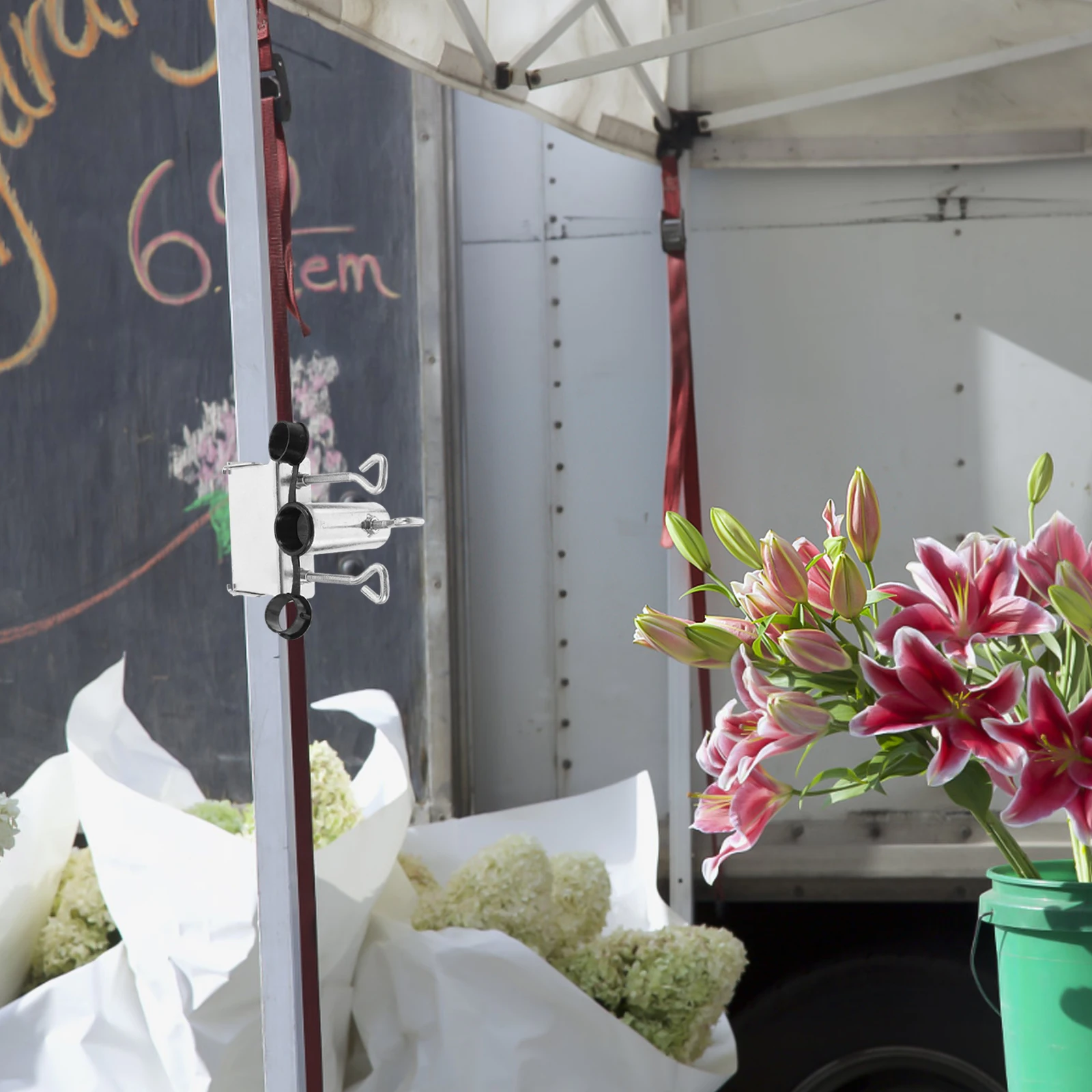 

Parasol Fixing Clip For Patio Umbrella Clamp Chair Mount Railing Boat Holder Adjustable Durable Outdoor Shade