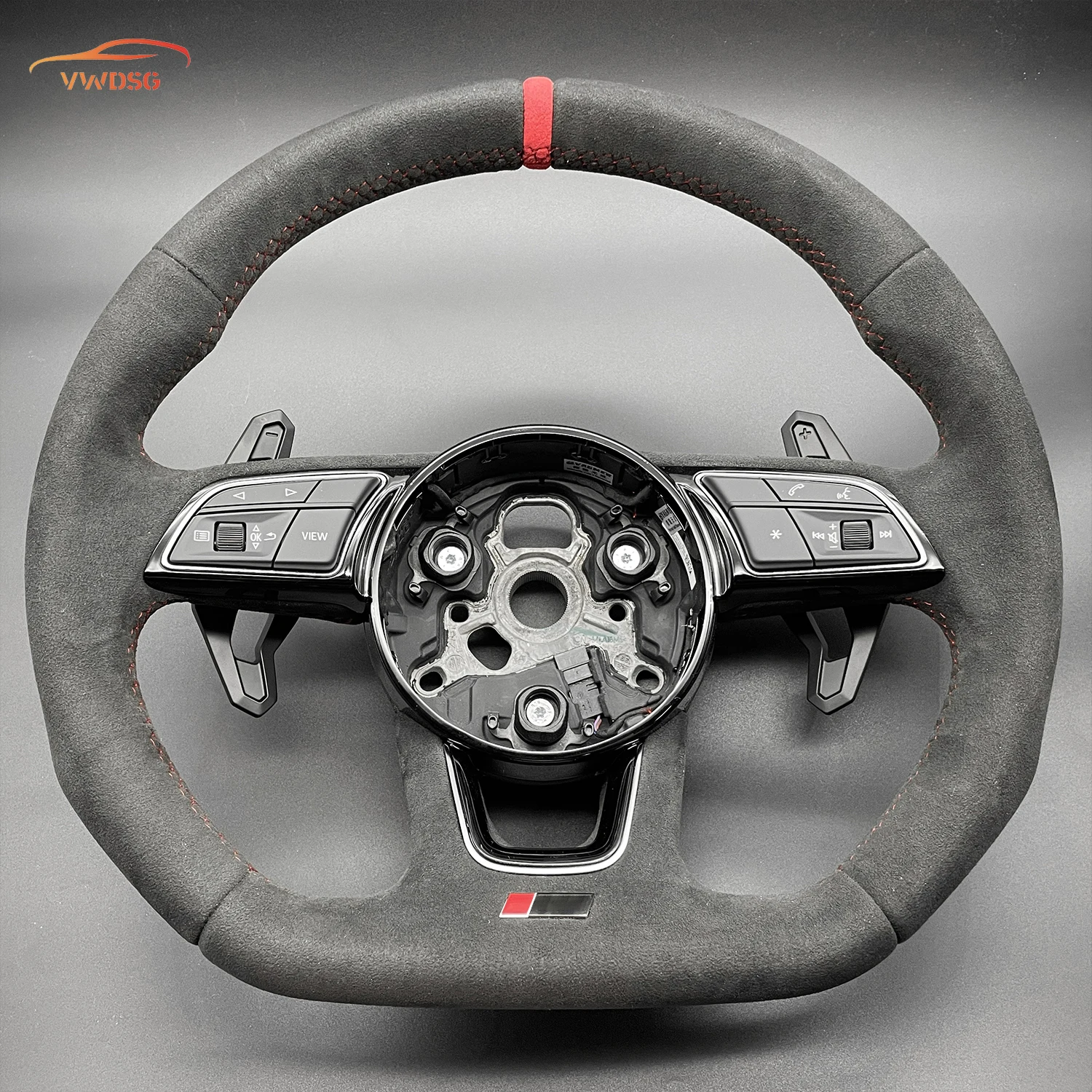 Automotive Parts Modification Steering Wheel Alcantara Steering Wheel For AUDI A3 8V A4 B9 S4 RS4 A5 S5 RS5