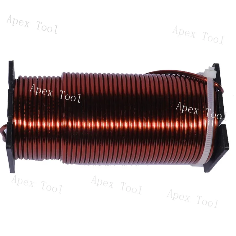 2.0mm Line Frequency Divider Iron Core Inductance Copper Coil Oxygen-Copper QA High Temperature Line 0.1mH-5.6mH