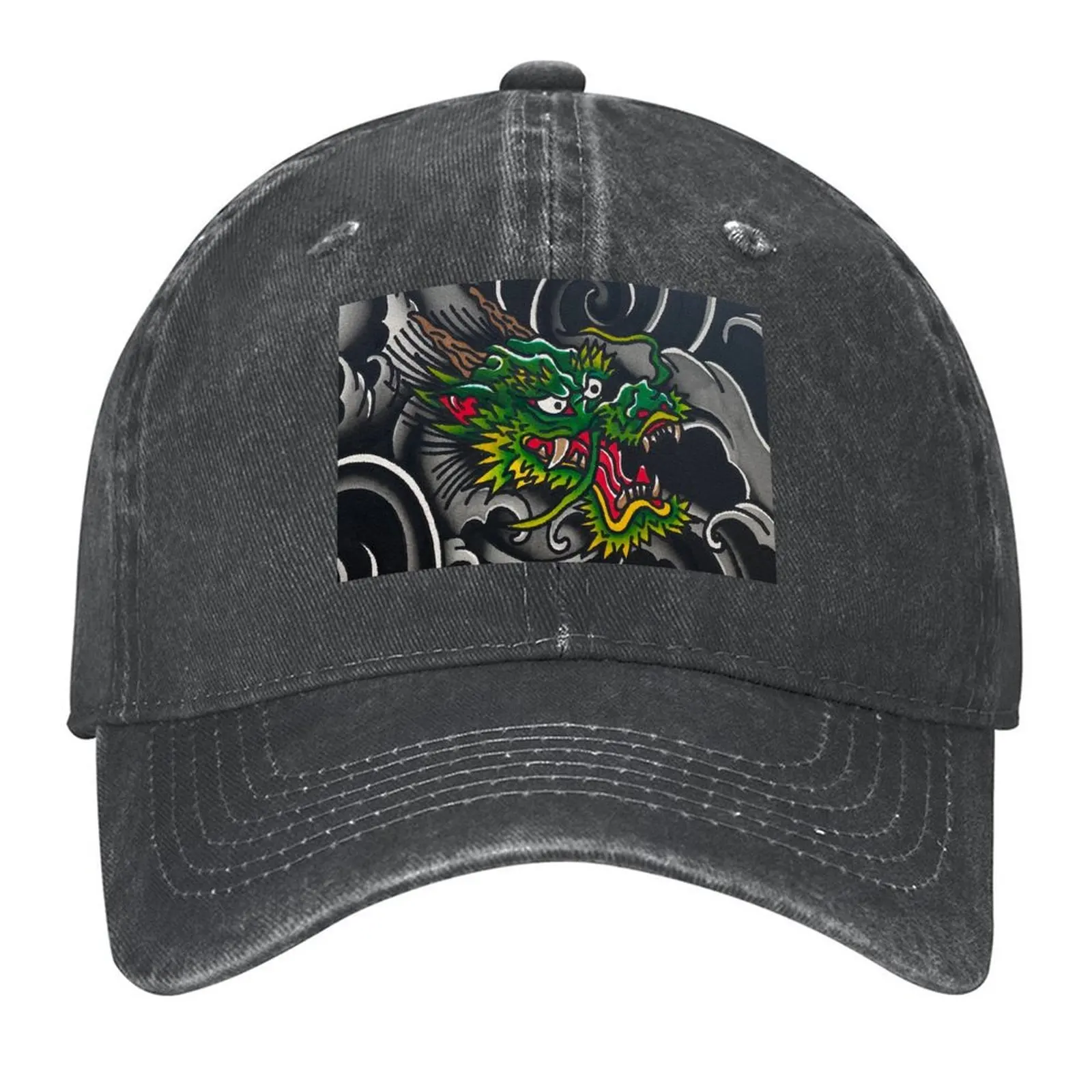 

Бейсбольная кепка с драконом, новая шляпа, походная шапка, шляпа большого размера, рождественская мужская роскошная брендовая женская кепка