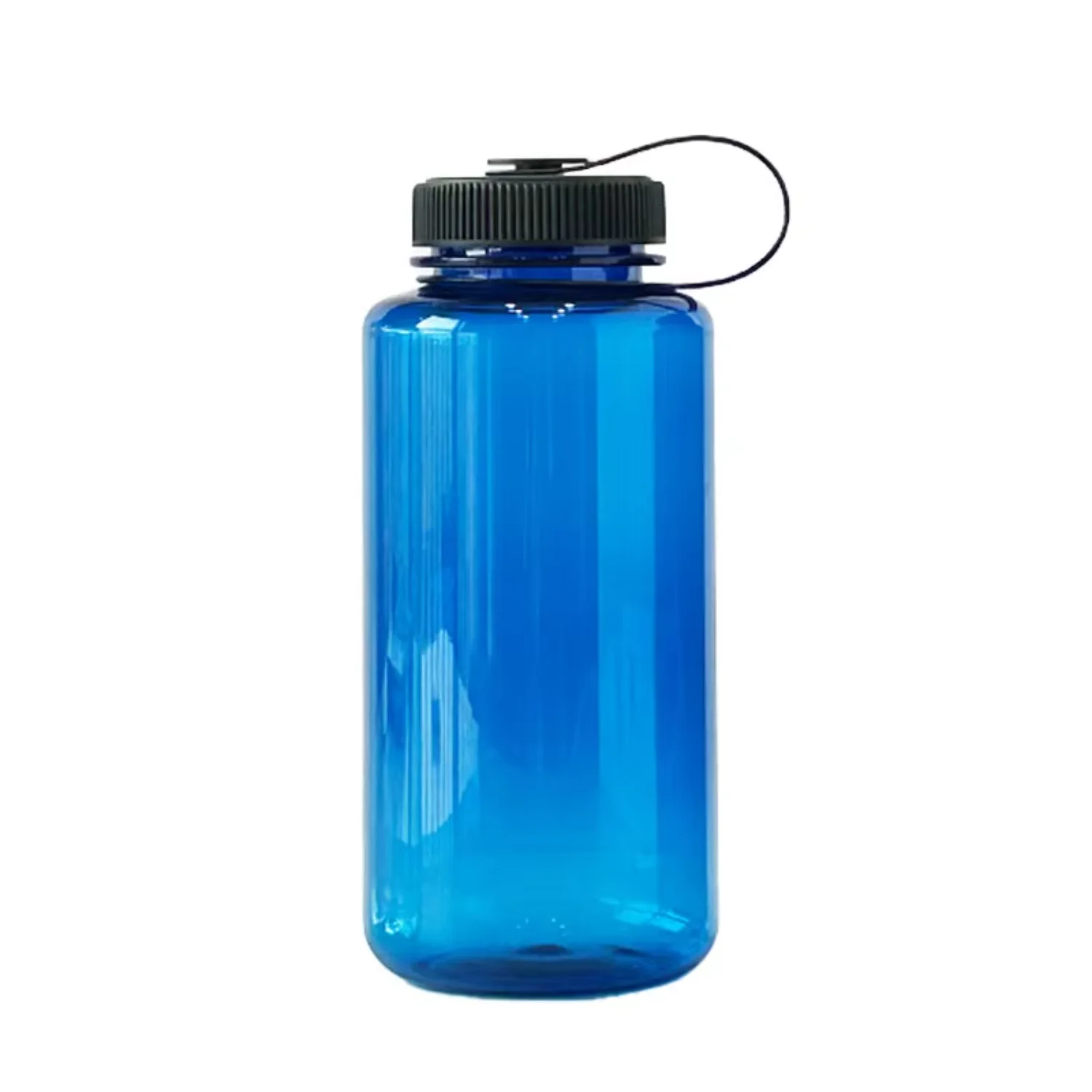 Lekvrij 32 oz 32 oz Gym Sports BPA-vrij Tritan Clear brede mond drinken met deksel