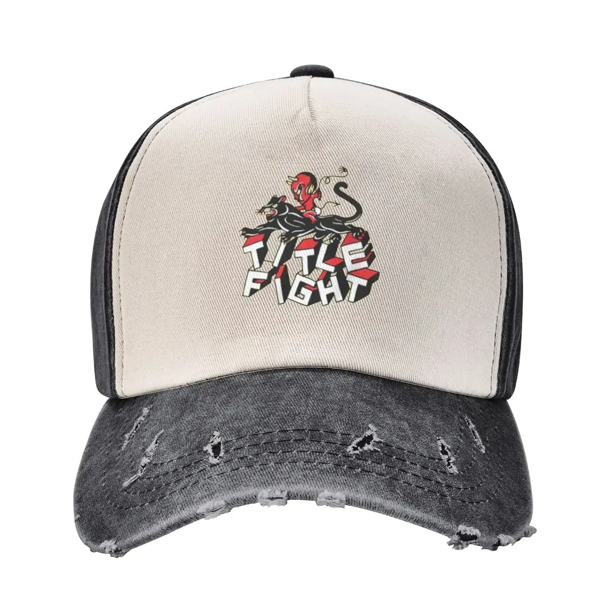 

Title Fight 'Devil' Baseball Cap Beach Bag Bobble Hat birthday Baseball Men Women's
