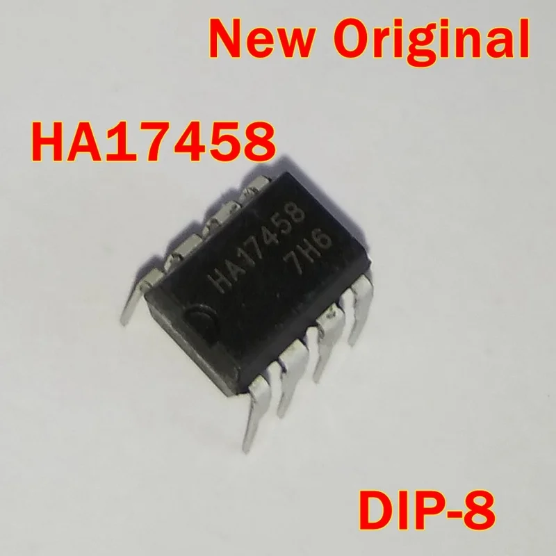 

1Pcs to 100Pcs Ha17458Ps Ha17458 Dip-8 New Original Dual Operational Amplifier