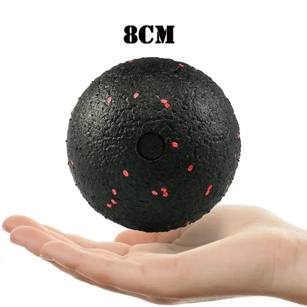 Lacrosse Myofascia Ball Peanut Massage Yoga Ball High Density Lightweight Health Fitness Body Fascia Exercise Pain Relieve Tools