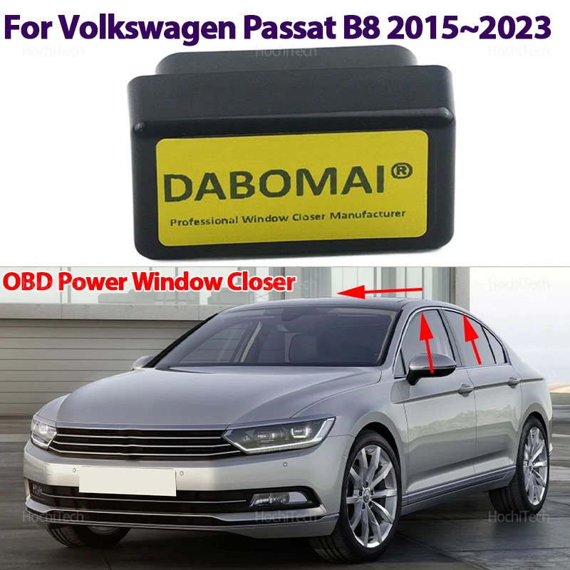 

Модуль автоматического закрытия окон для Volkswagen VW Passat B8 Magotan 2015-2023: интеллектуальное удаленное закрытие окон через OBD