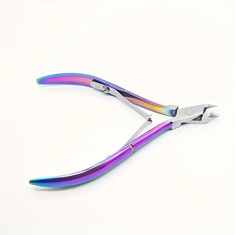 Heavy-Duty Professional Nail & Clippers Stainless Steel Dead Light Beige Remover with Sharp Blade, for Home Salon Pedicure Gifts