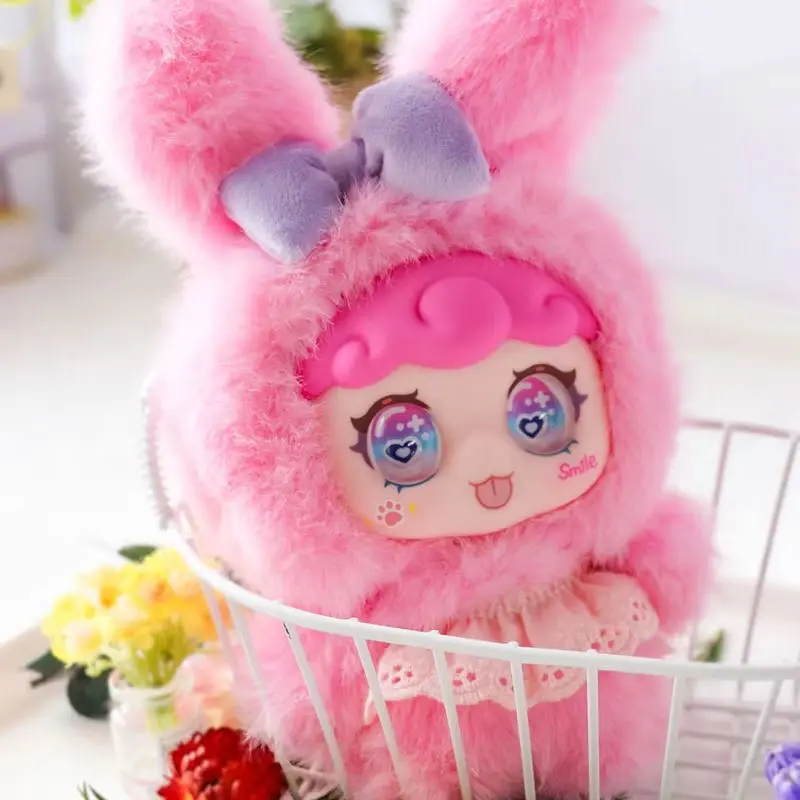 ชุดตุ๊กตาวินิล Xivo Rainbow Bunny Series แบบสุ่มลาย น่ารัก ใช้ตกแต่งบ้าน ของขวัญสุดอินเทรนด์ ของเล่นสะสมหน้าต่างต่างๆ