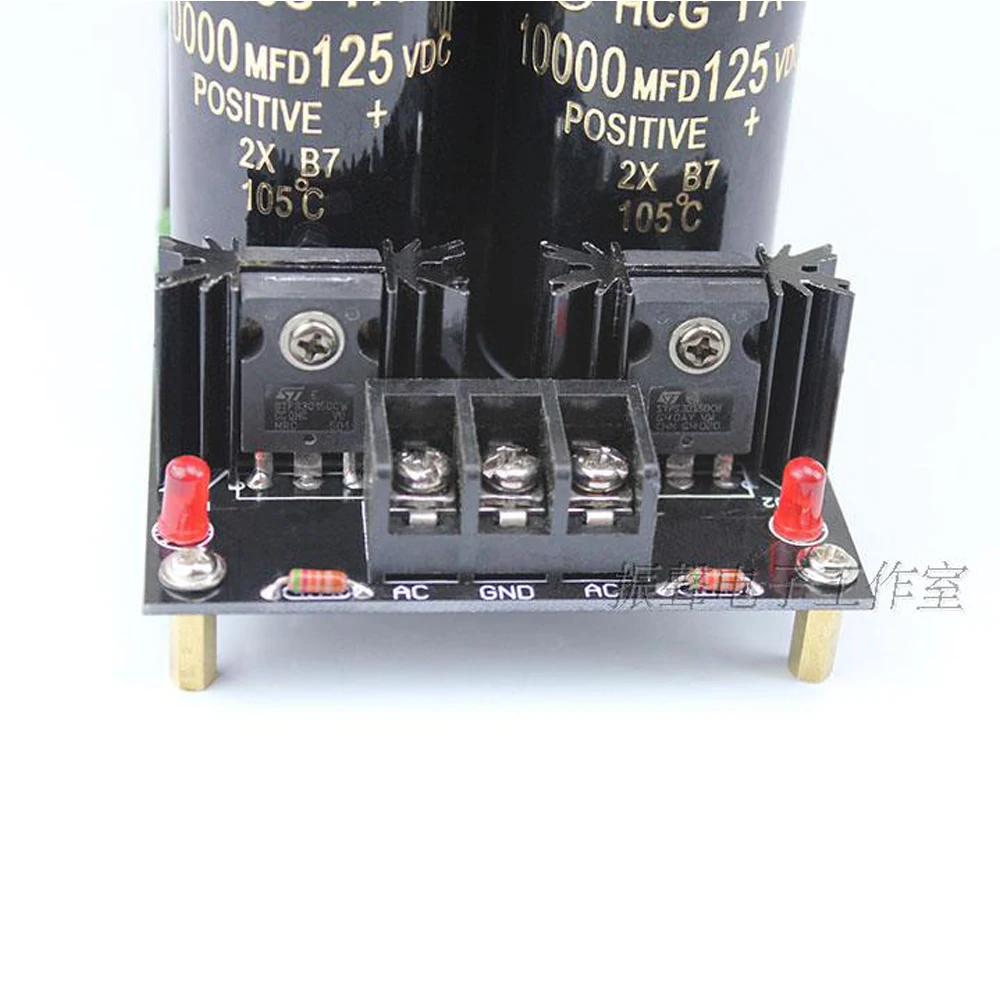 8*10000uf 125V Typ lutowania Prostownik Schottky'ego Filtr Zasilacz Wzmacniacz audio — zdjęcie produktu 2