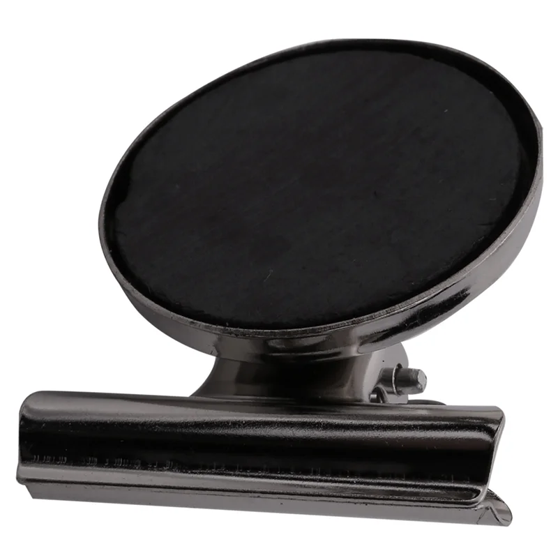 ABIJ-20Pcs 3 سم مشبك مغناطيسي مغناطيسي للثلاجة جدار مذكرة مذكرة حامل رسالة فضي #3