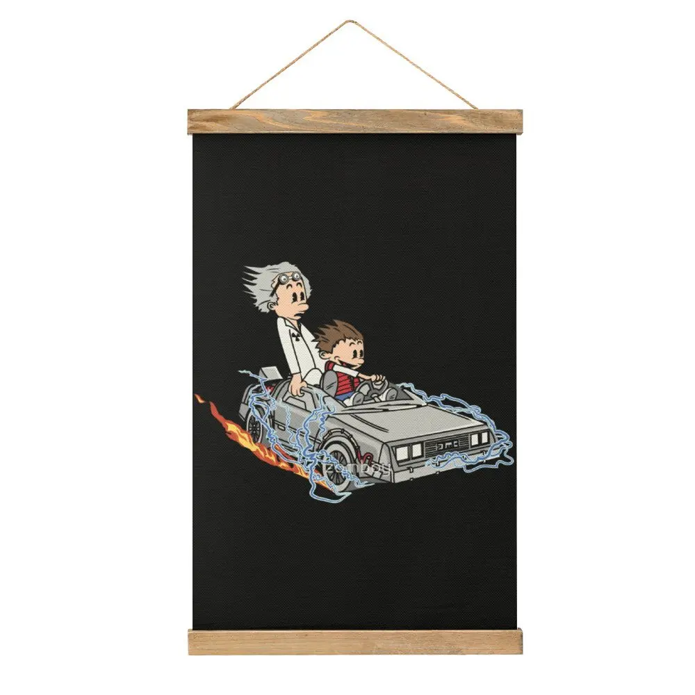 Great Scott Cruising Essential For Sale B Canvas Hanging Picture Classic Painting Bedroom Wall Decoration Funny Vintage Style Ha