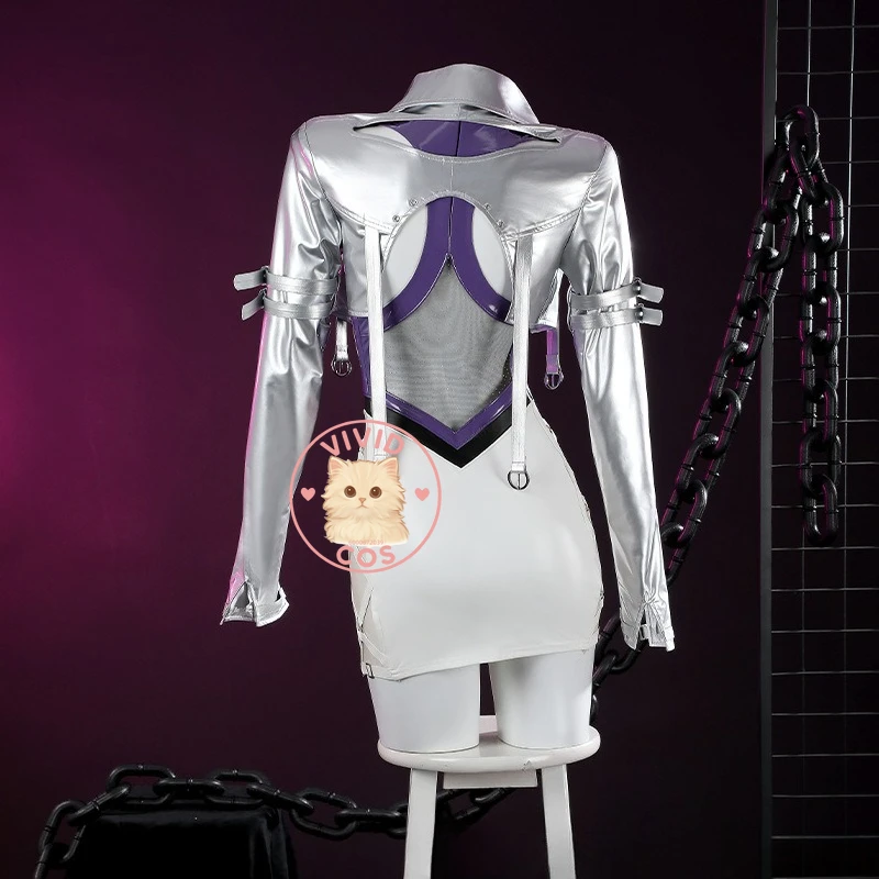 Naraka: Bladepoint Collaboration: Shermie and Ning Hongye Костюмы для косплея для женщин Ролевые игры в качестве персонажей с нарядами