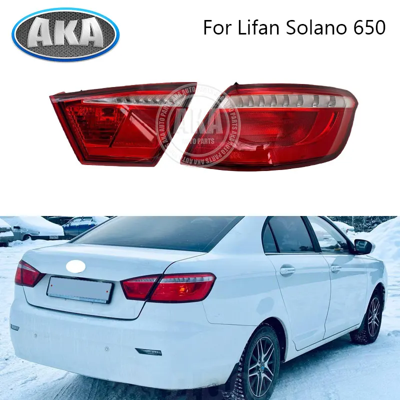 

Car Rear Tail Light Assembly For Lifan Solano 2 650 Stop Brake Lamp Car Styling Running Reversing Light Tail Lamp