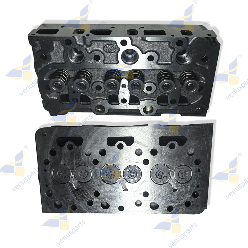 

For Kubota D950 Complete Cylinder Head With Valves D850 Engine