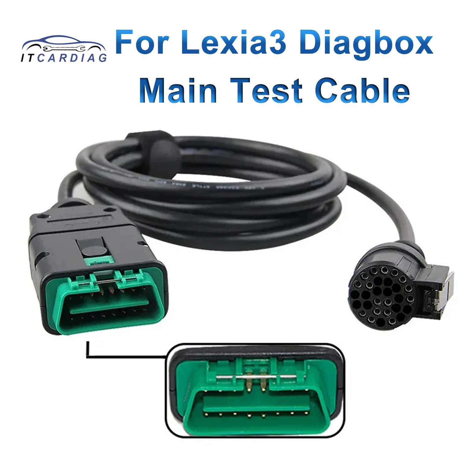 

For Lexia3 PP2000 PSA XS Evolution Diagbox Lexia-3 Lexia 3 PP 2000 Main Test Cable for Lexia 3 PP 2000