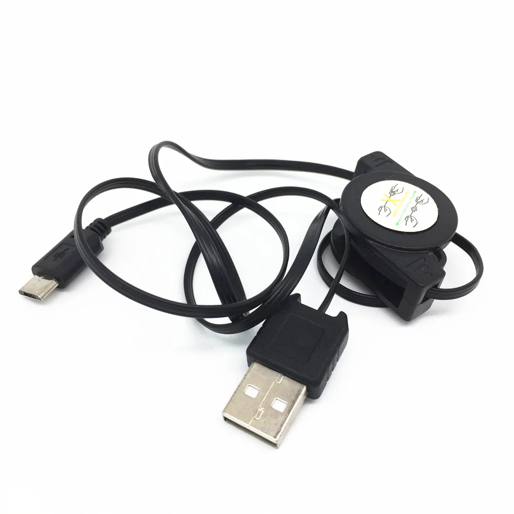Retractable Micro USB Data Sync Charger Cable for Nokia E63 E66 E71 E71X N85 E72 E75 N78 N79 N8 N81 N81 8Gb N82