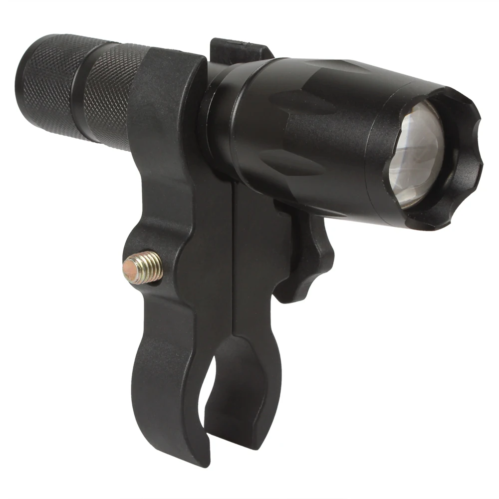 Soporte abrazadera extensible luz LED bicicleta - imagen 4