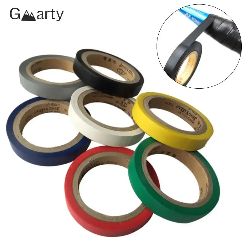 

1 Roll Tennis Racket Grip Finishing Tape Anti-Slip Overgrips Fishing Rod Badminton Racket Sweatabsorbing Tape Sealing Batminton