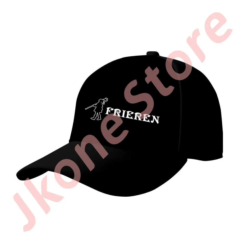 Frieren Baseball Caps New Logo Merch Hat Summer Cospaly Women Men Fashion Casual Streetwear