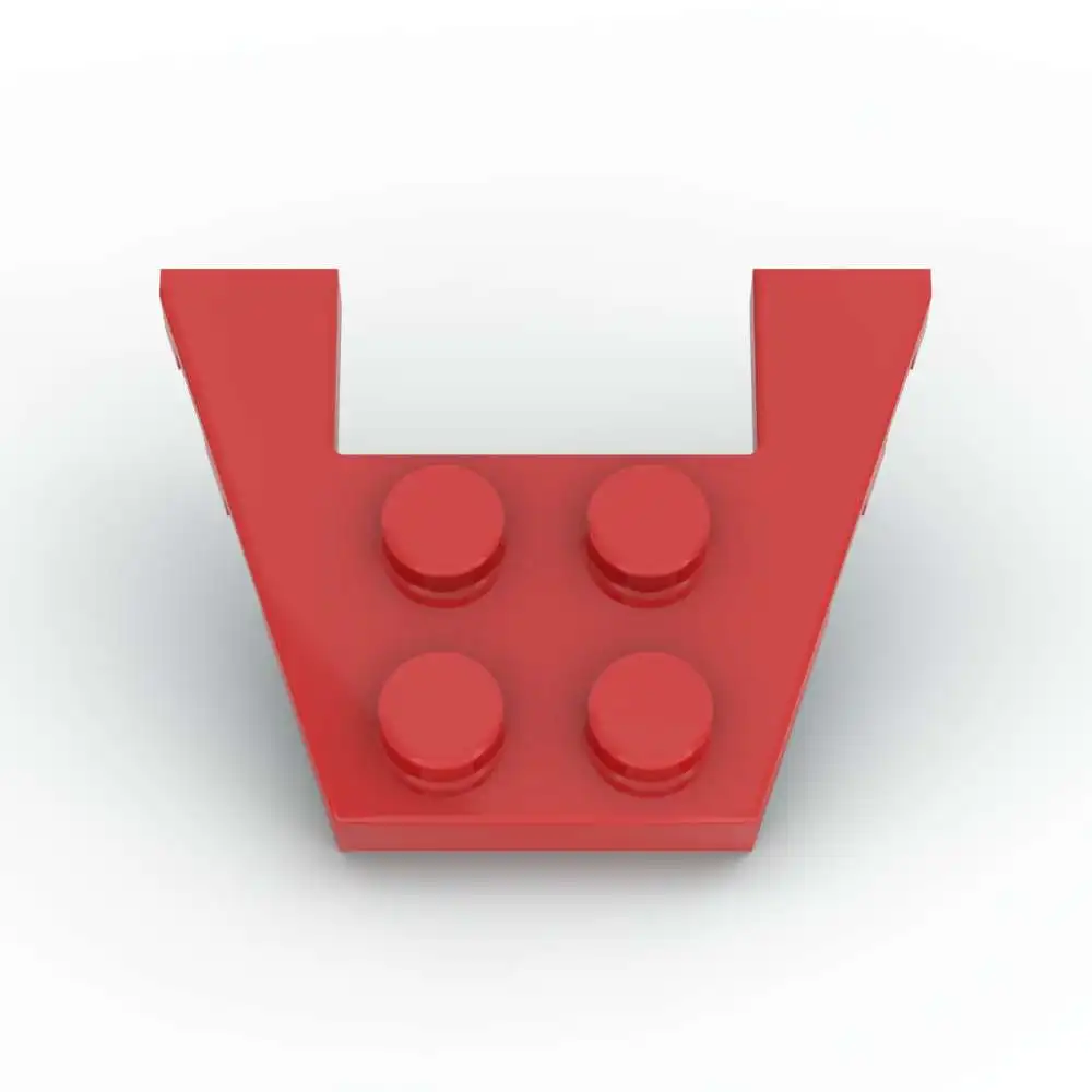 

Набор строительных блоков MOC 10 шт. (8183, 28842, 4859, 90194) — клиновидные пластинки 3x4, конструктор, игрушка-головоломка, подарок на день рождения для детей