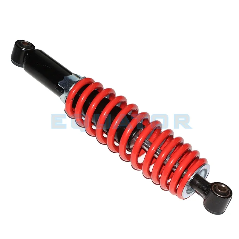 350mm/13.8in Rear Shock Absorber Universal Fit for Quad Dirt Bike ATV Accessories