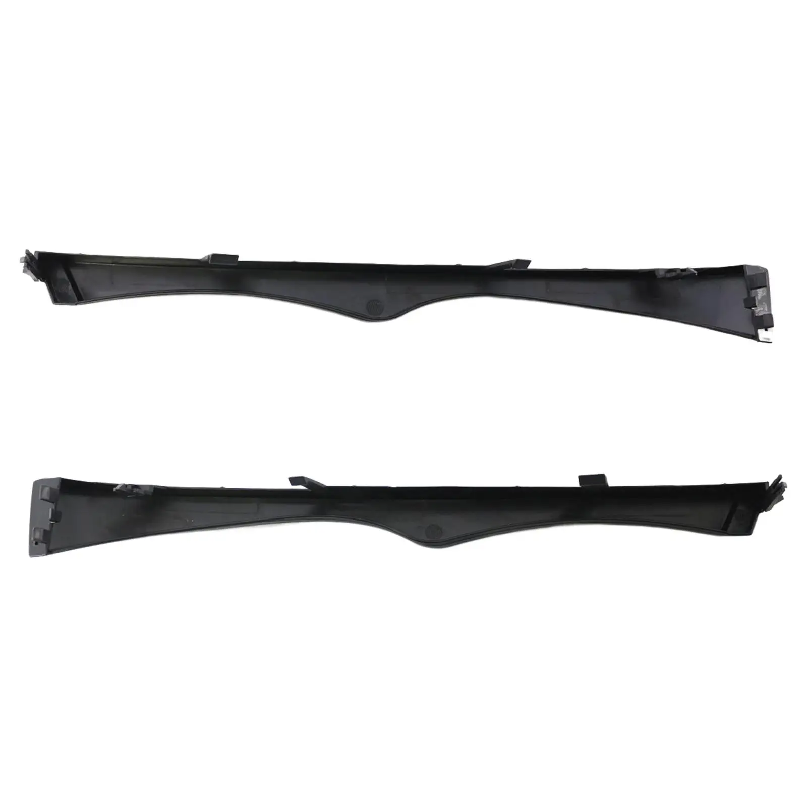 2 Pieces Headlight Trim 51130030406 51130030407 for E46 Repair image 5