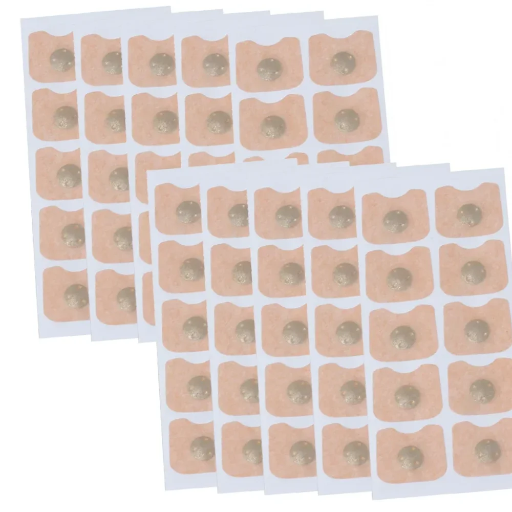 

Nose Breath Patch Magnetic Nose Breathing Patches Nasal Strips Increase Air Improve Sleep Reduce Snoring Tools100pcs