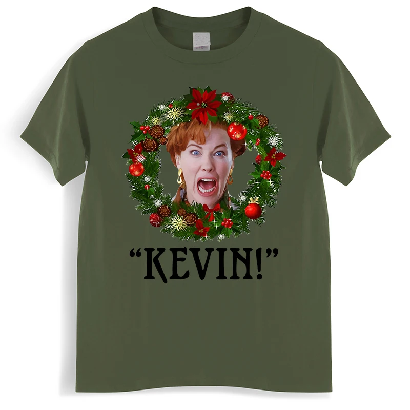 THE ORIGINAL Kevin! Home Alone Shirt T-Shirt anime boys white t shirts humor t shirt t-shirt mens t shirt graphic