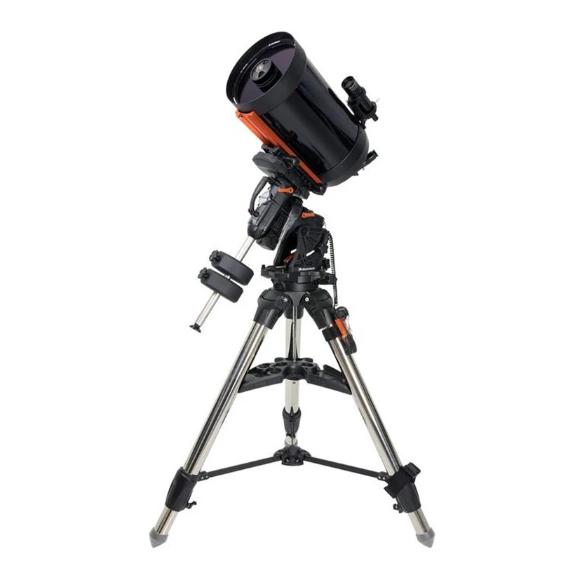 Telescópio Astronômico Automático de Encontrar Estrelas CGX-L-C1100, Alta Ampliação, Alta Definição, Profissional, Observando Estrelas