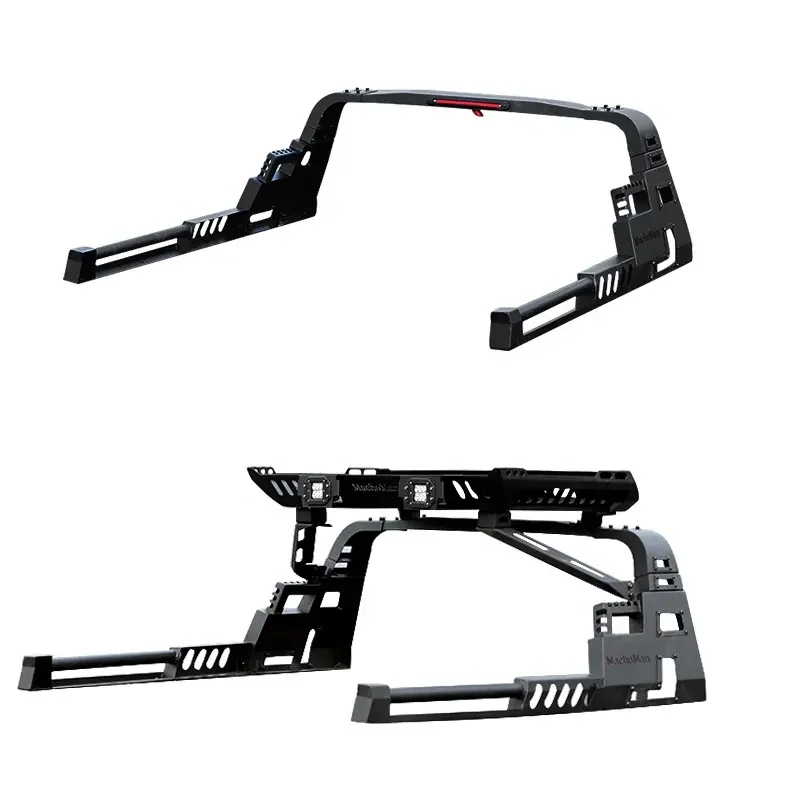 

Dream Car Universal Pickup Truck 4X4 Sport Roll Bar With Roof Rack For Navara Np300 D40 D22 L200