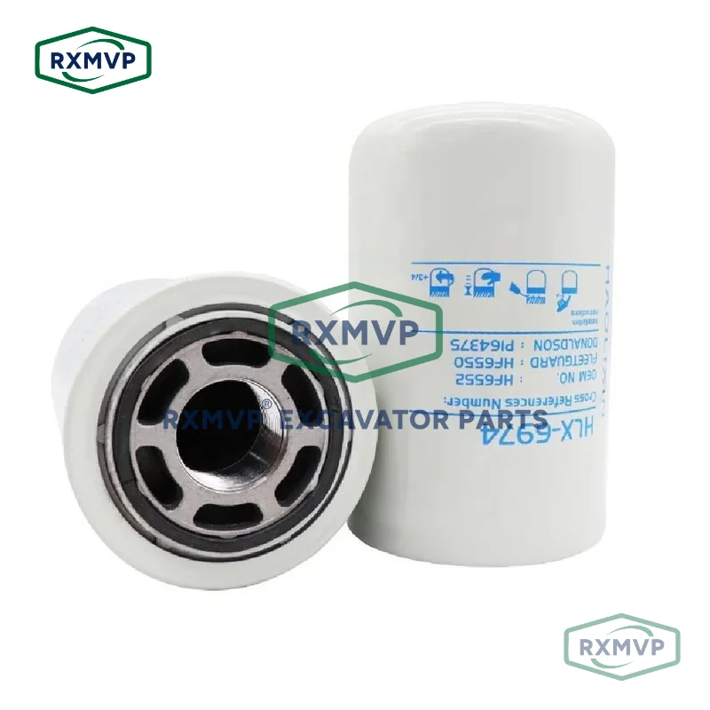 Hydraulic oil filter 6661248 144-6691 6630977 A165029 HF6550 HF6552 P164375