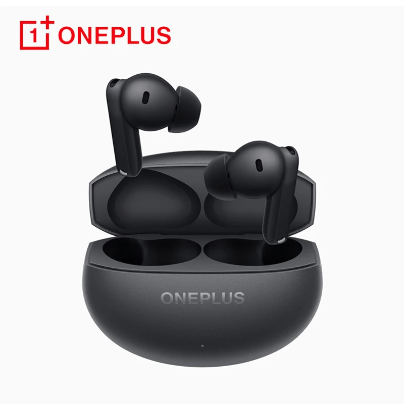 OnePlus Buds 4 Earphones TWS Hifi Wireless Bluetooth 5.4 Headphone 55dB Active Noise Cancellation Earbuds 3 Microphone Headset