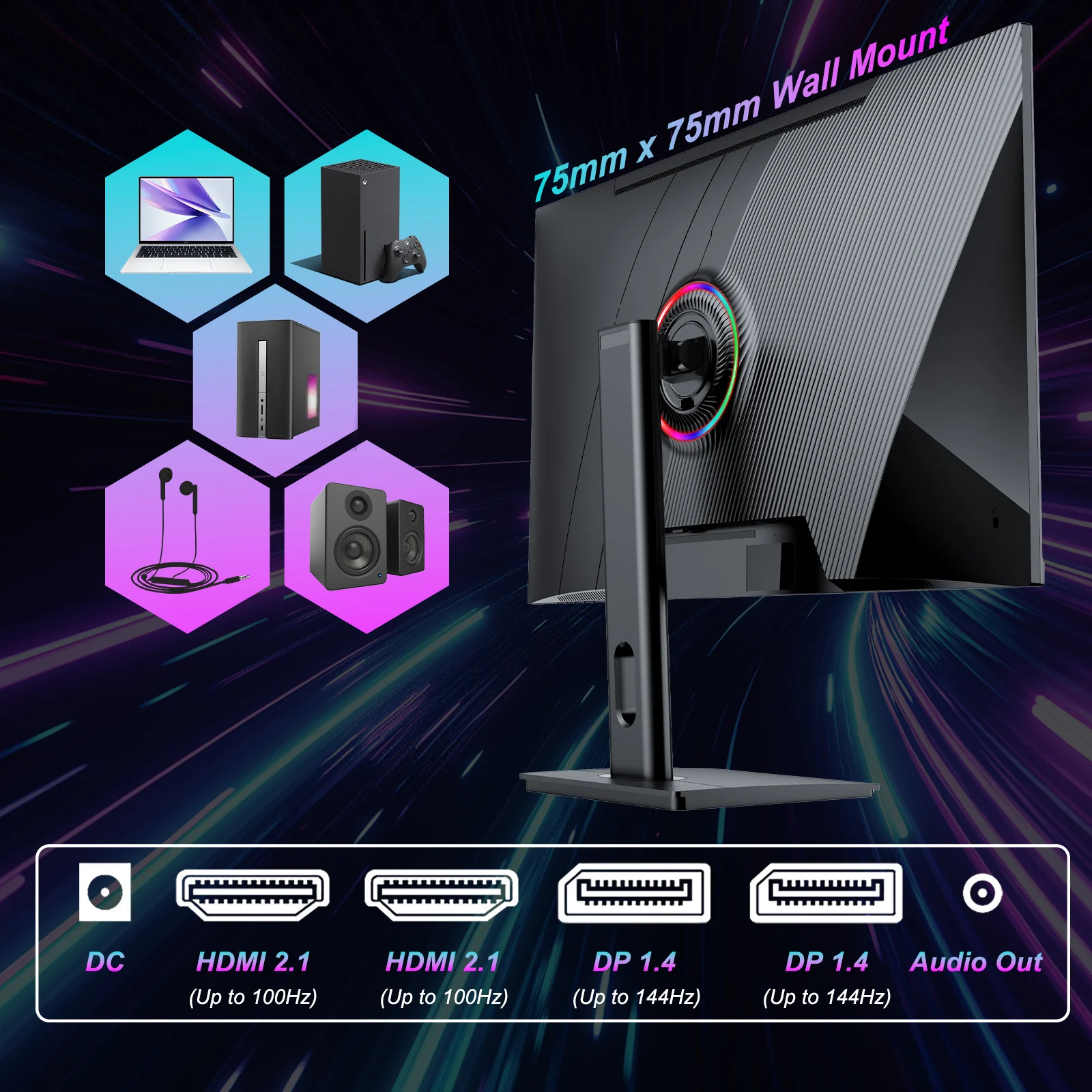 LXZ 27인치 게이밍 모니터, 144Hz UHD 4K - Gaming X Esports 리뷰 및 가격