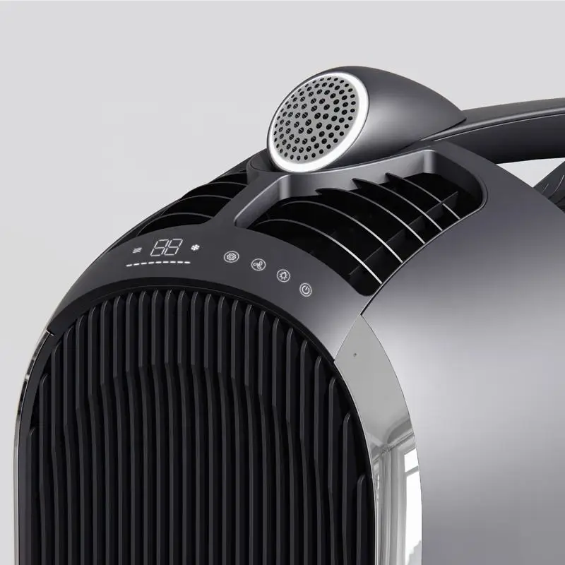 2024 New 1 HP Portable Mobile Air Conditioner Small Outdoor Air Conditioner with Heating and Cooling Non-Draining for Cars