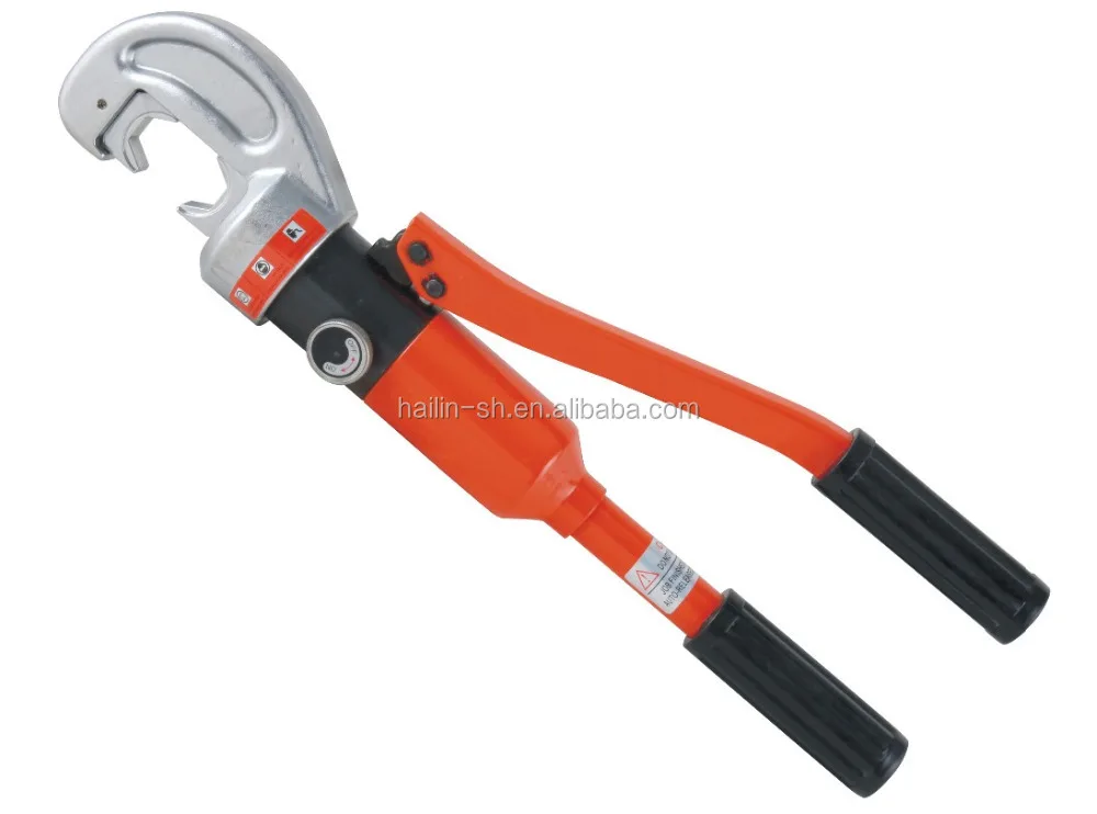 Herramienta de prensado hidráulico del conector de cable de 16-240 Mm2 HP-240C Ycp-240c alicate de engarzado manual