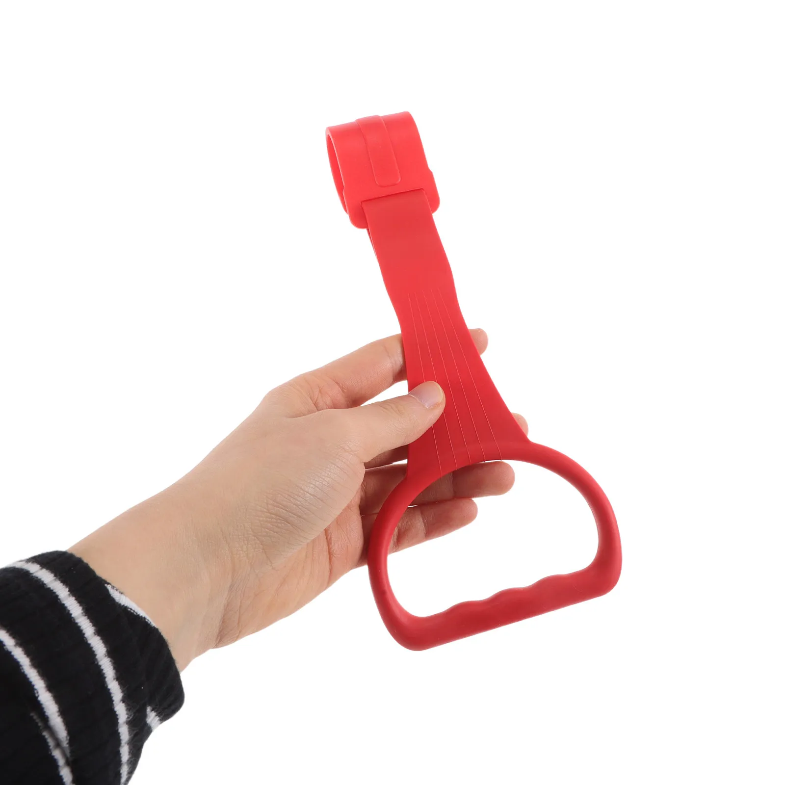 4Pcs Baby Walking Assistant Pull Up Rings Infant Standing Practice Playpen Hanging Handles Plastic Play Pen Accessories - view 2